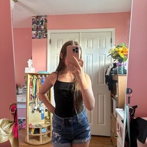 Target XS black bodysuit